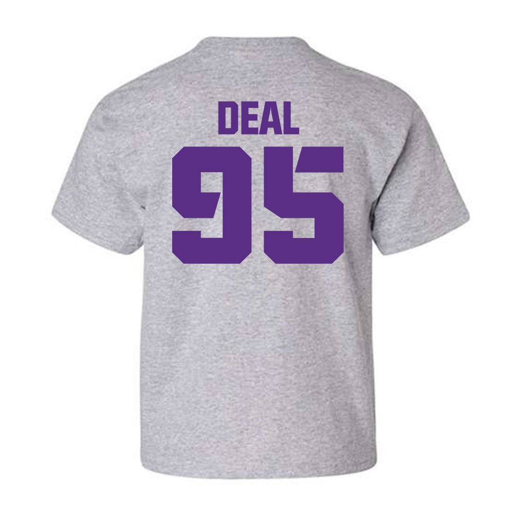 TCU - NCAA Football : Markis Deal - Sports Shersey Youth T-Shirt-1