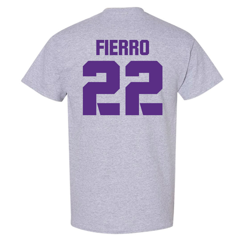 TCU - NCAA Football : Fletcher Fierro - Sports Shersey T-Shirt-1