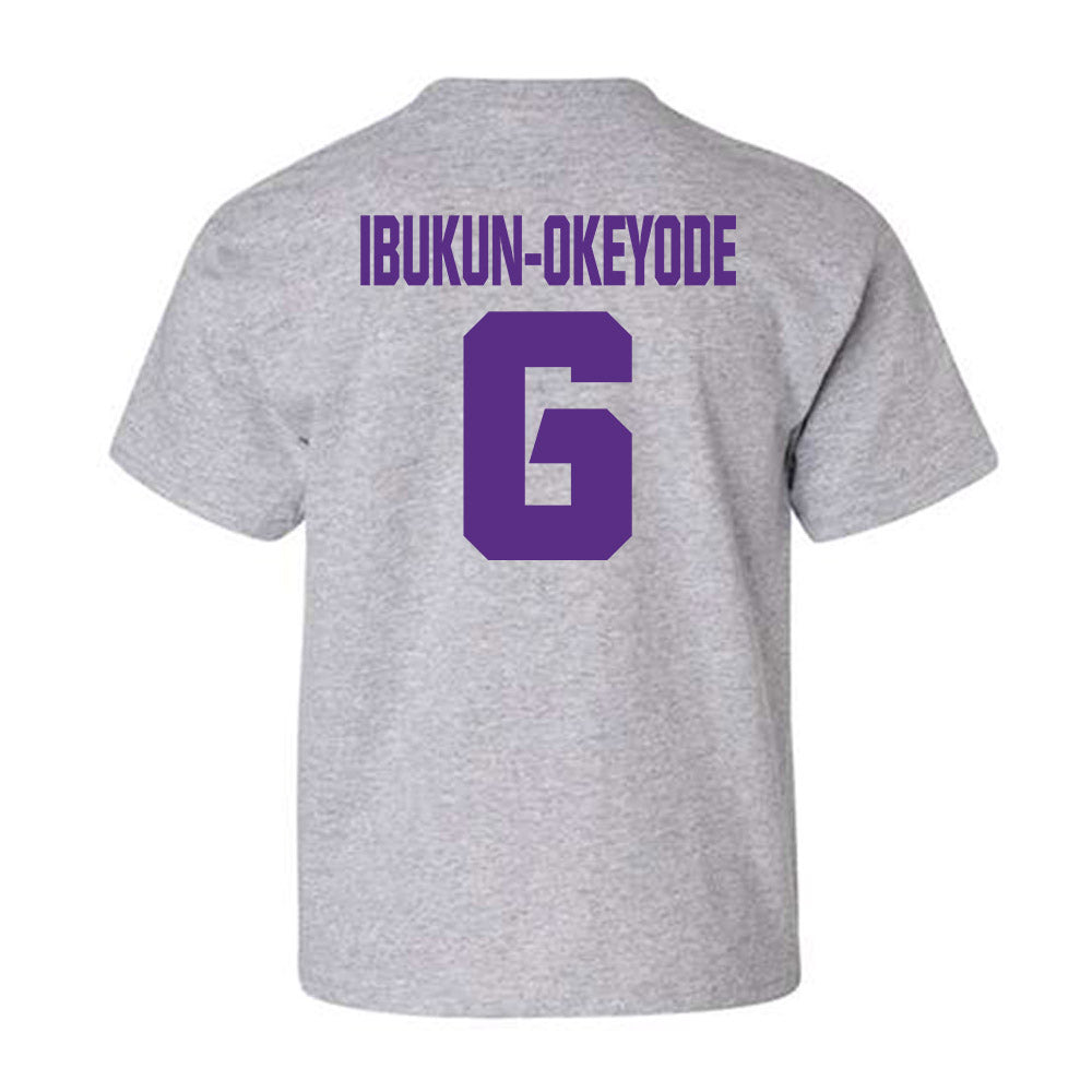 TCU - NCAA Football : Micheal Ibukun-Okeyode - Sports Shersey Youth T-Shirt-1