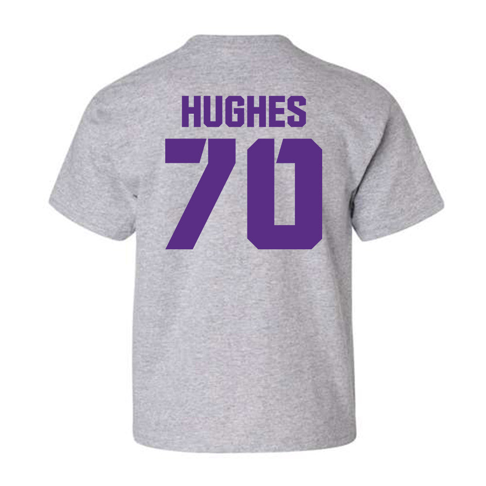 TCU - NCAA Football : Ryan Hughes - Sports Shersey Youth T-Shirt