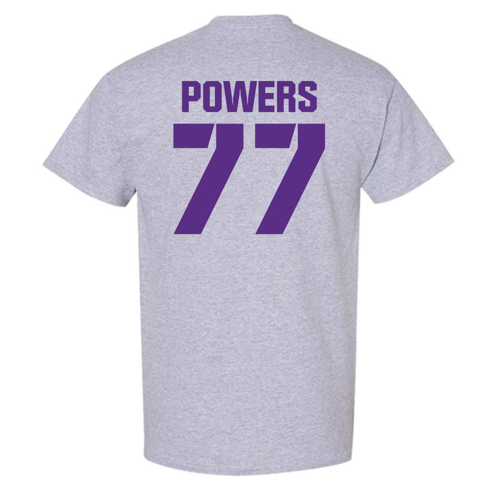TCU - NCAA Football : Cooper Powers - Sports Shersey T-Shirt-1