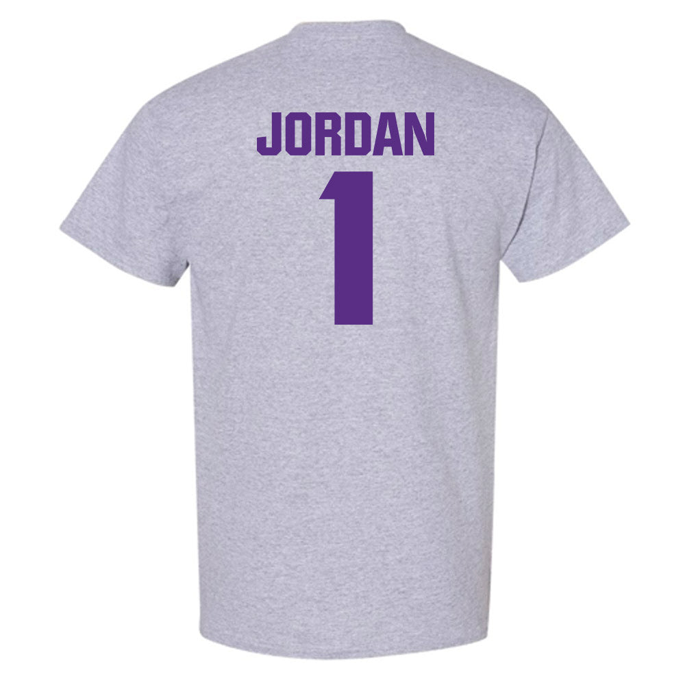 TCU - NCAA Football : Austin Jordan - Sports Shersey T-Shirt-1