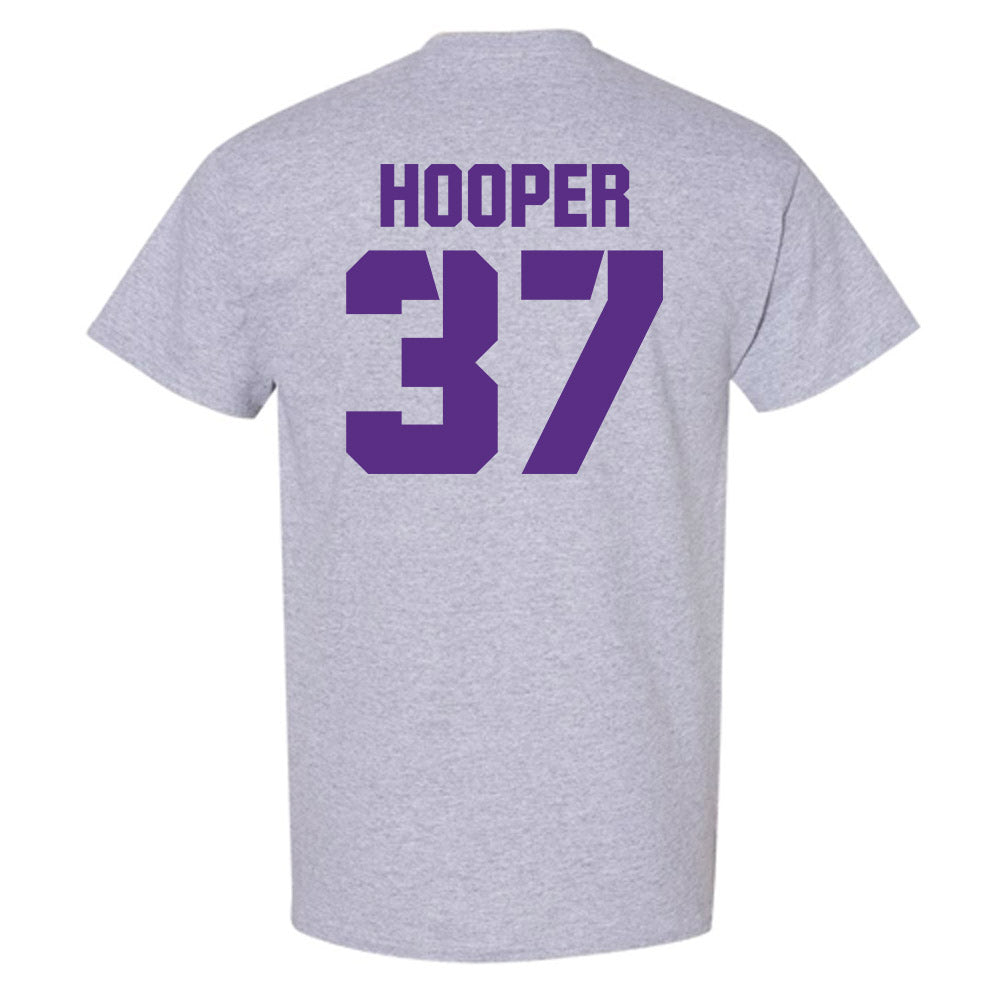 TCU - NCAA Football : Hudson Hooper - Sports Shersey T-Shirt-1