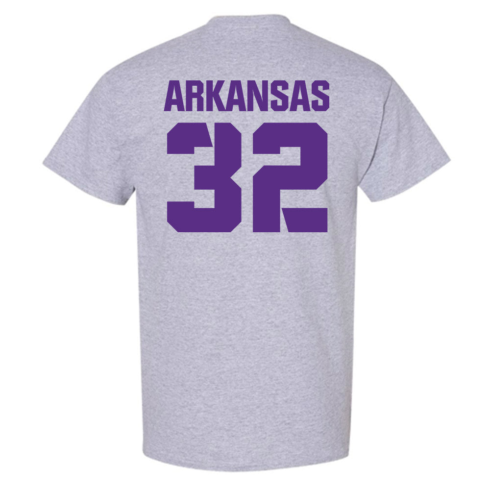 TCU - NCAA Football : Dillon Arkansas - Sports Shersey T-Shirt-1
