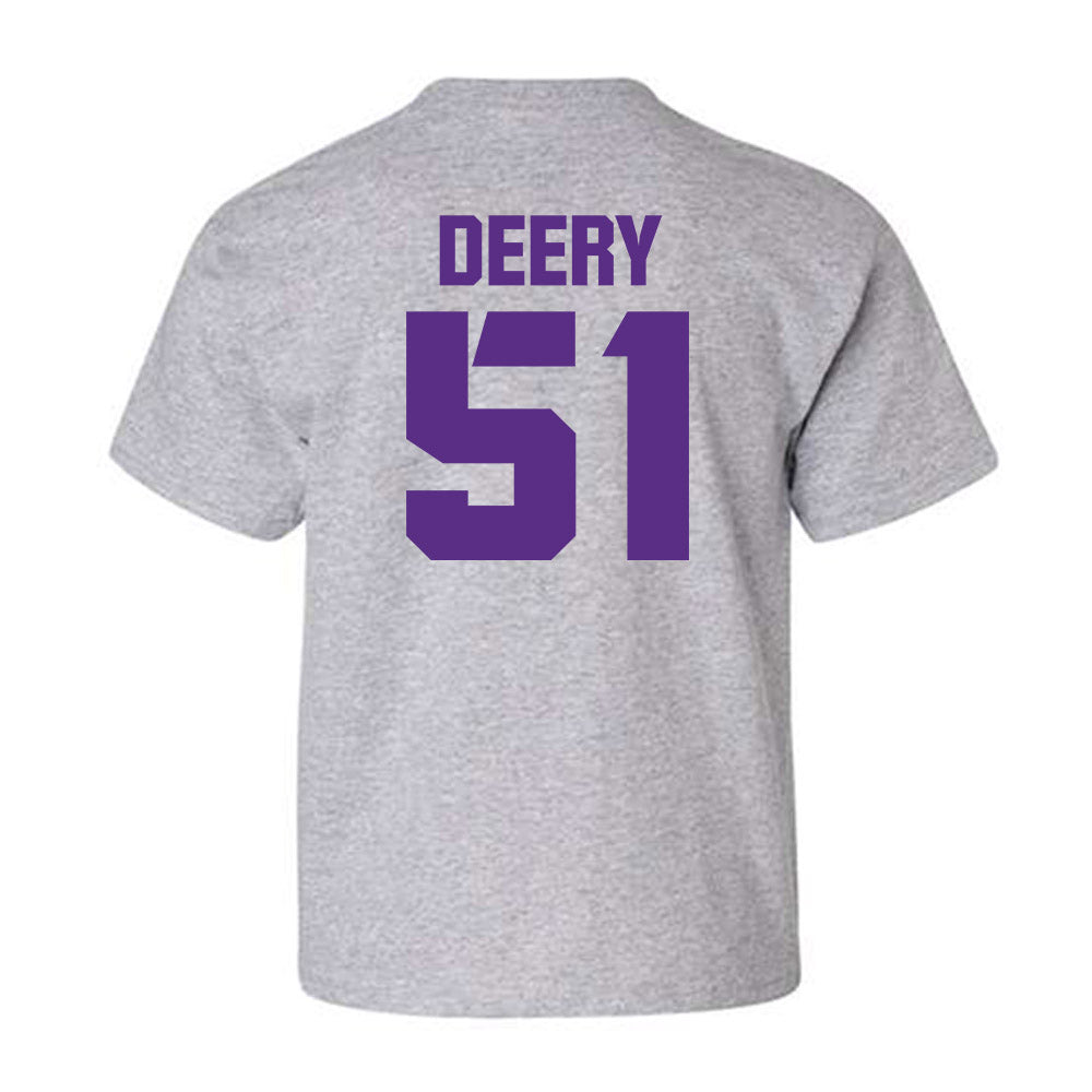 TCU - NCAA Football : Coltin Deery - Sports Shersey Youth T-Shirt-1