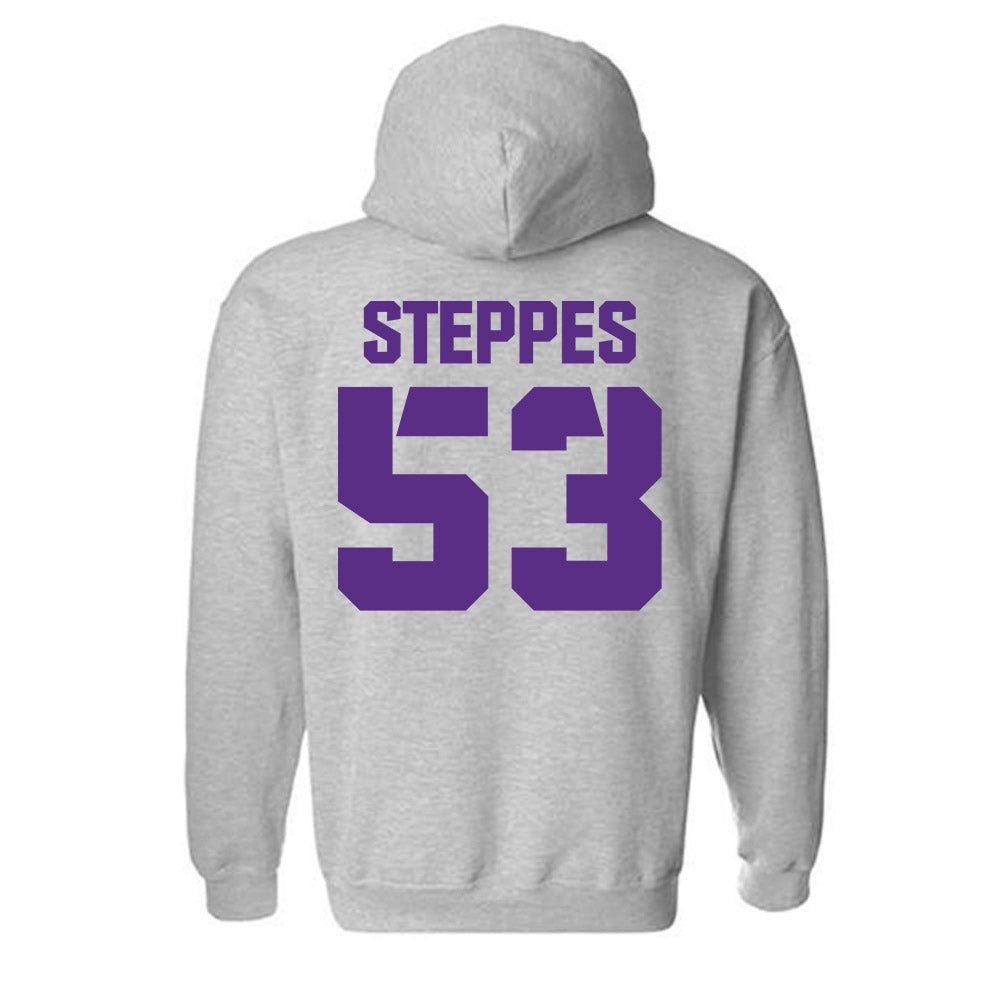 TCU - NCAA Football : Tobias Steppes - Sports Shersey Hooded Sweatshirt
