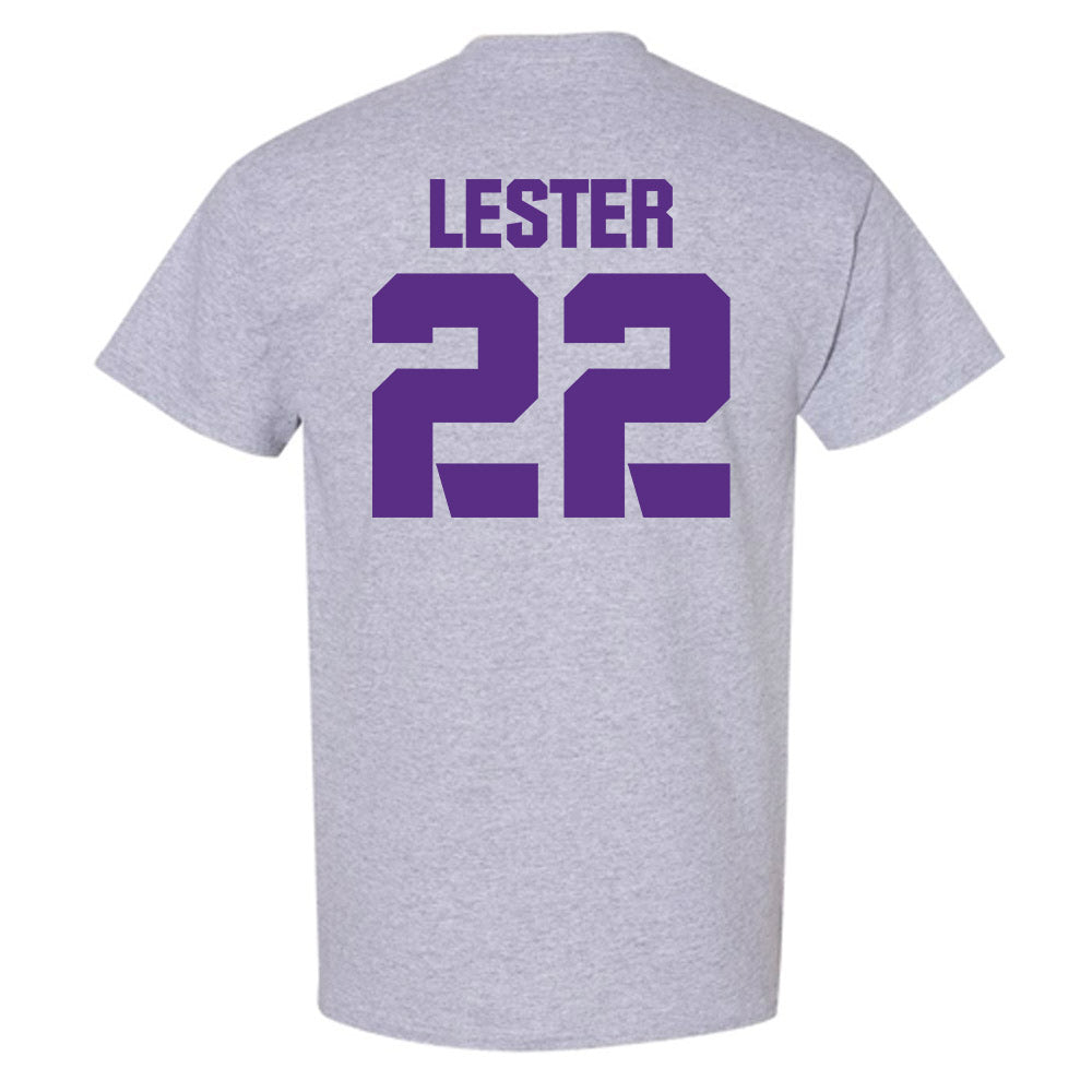 TCU - NCAA Football : Jordan Lester - Sports Shersey T-Shirt