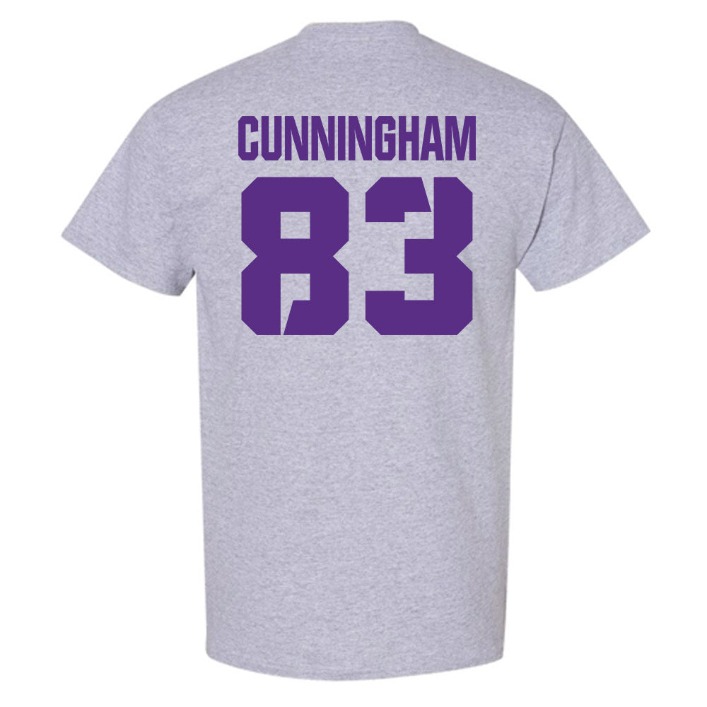 TCU - NCAA Football : Keagan Cunningham - Sports Shersey T-Shirt