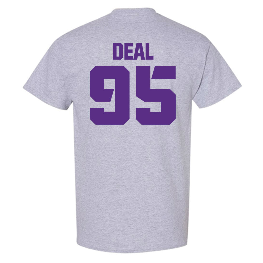 TCU - NCAA Football : Markis Deal - Sports Shersey T-Shirt-1
