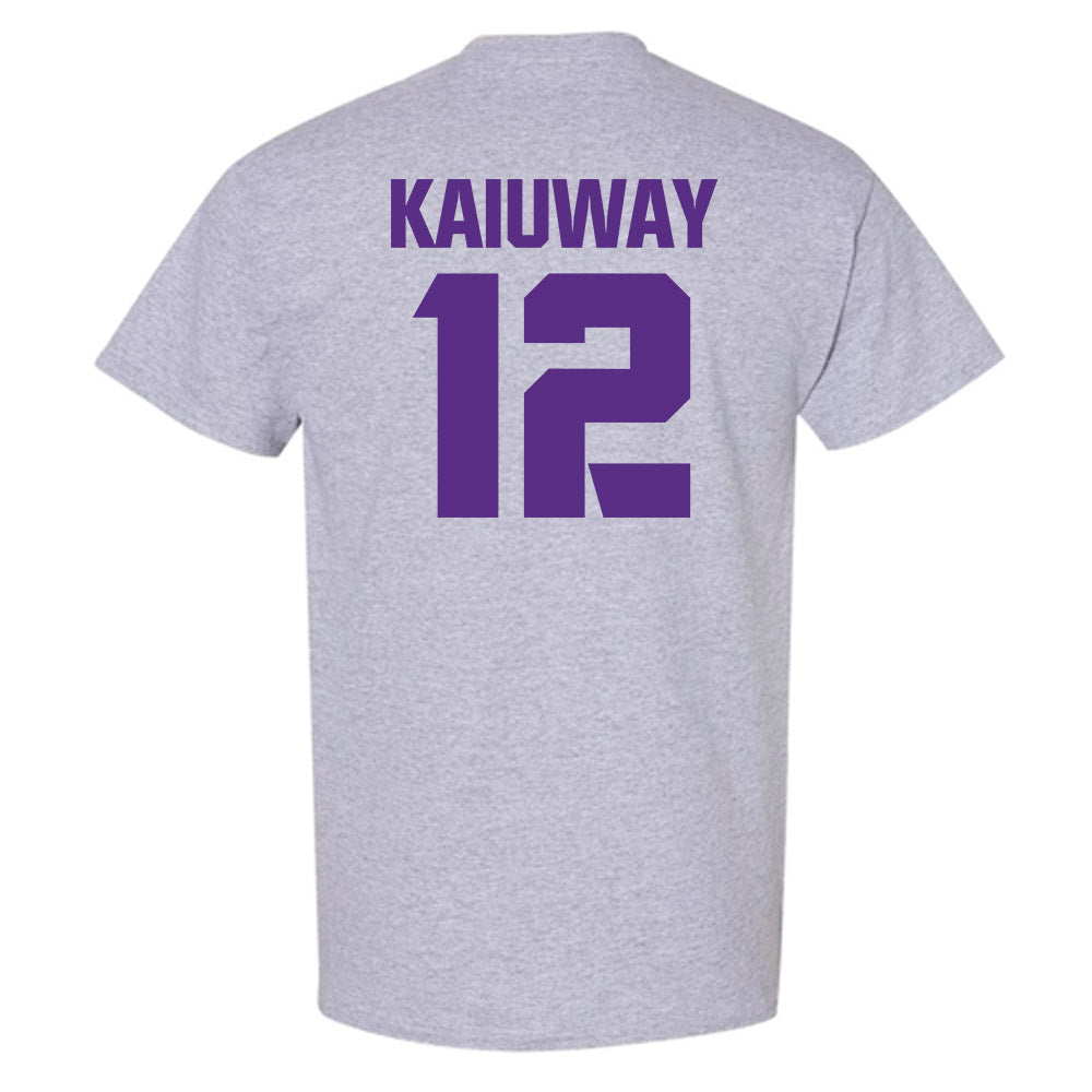 TCU - NCAA Football : Lafayette Kaiuway - Sports Shersey T-Shirt