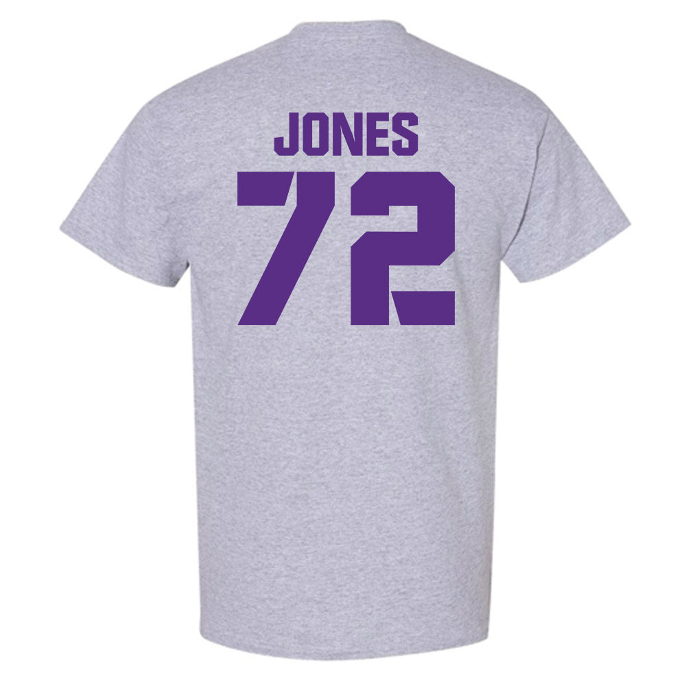 TCU - NCAA Football : Jackson Jones - Sports Shersey T-Shirt-1