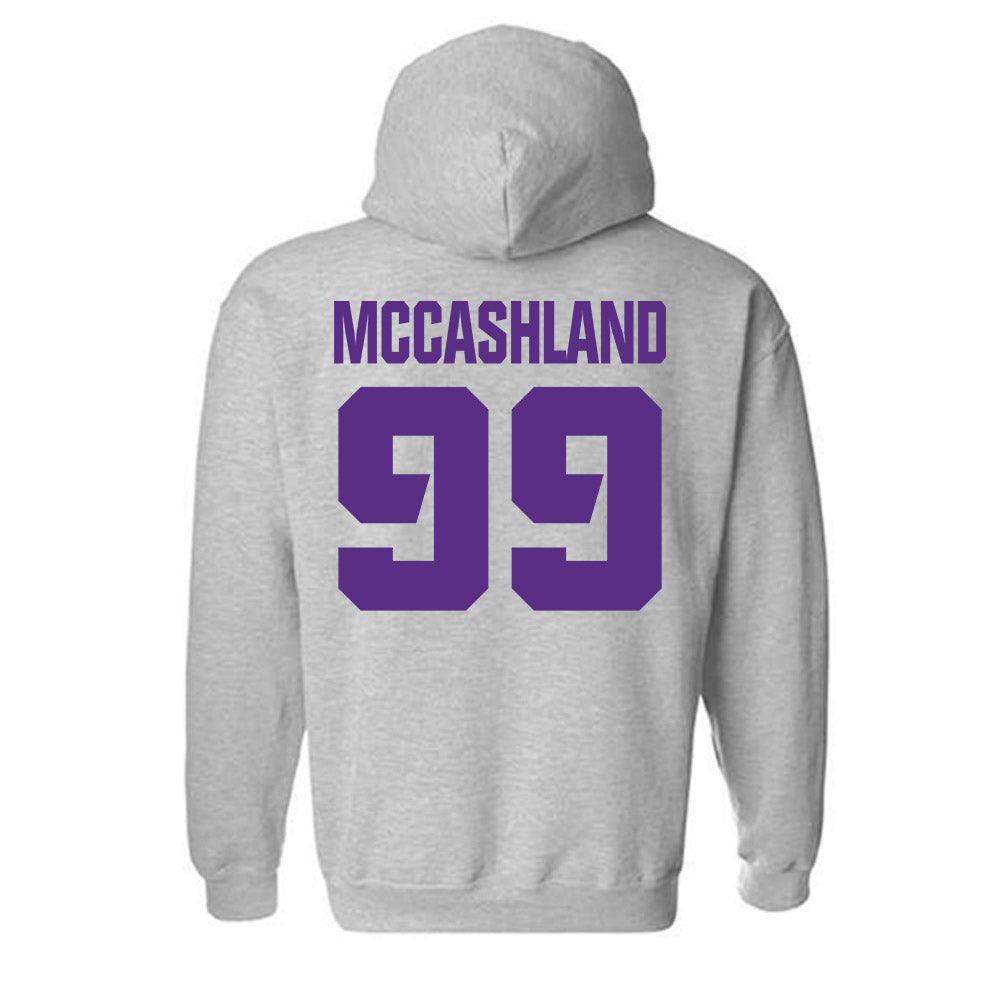 TCU - NCAA Football : Nate Mccashland - Sports Shersey Hooded Sweatshirt
