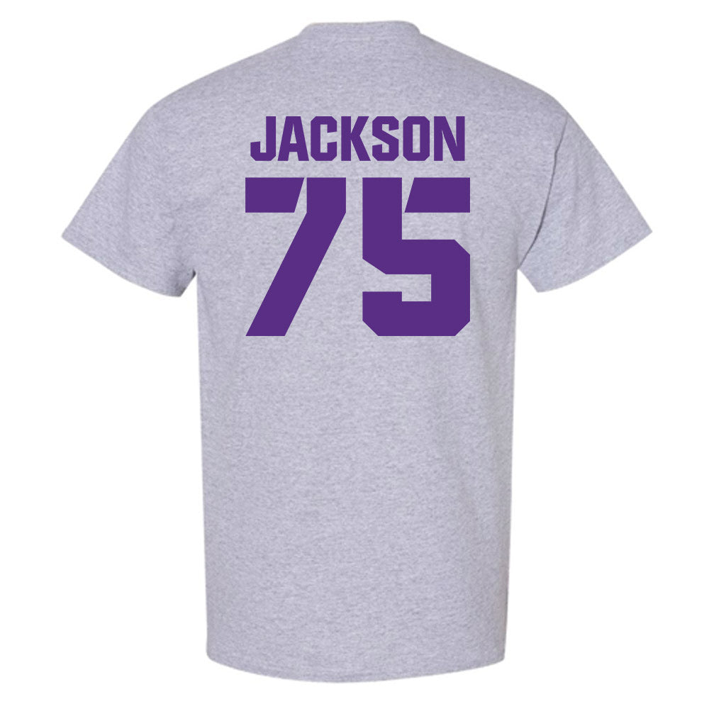 TCU - NCAA Football : Rasheed Jackson - Sports Shersey T-Shirt-1