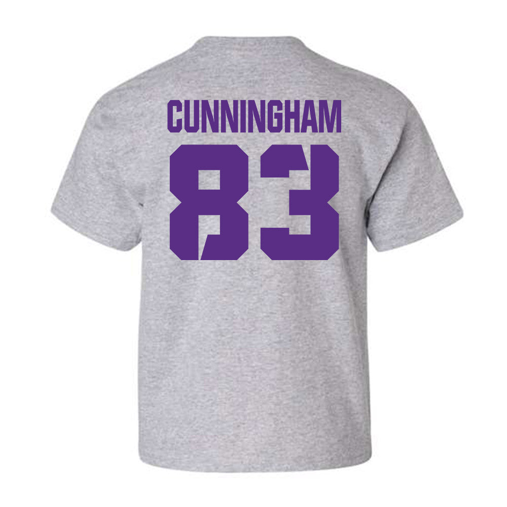 TCU - NCAA Football : Keagan Cunningham - Sports Shersey Youth T-Shirt