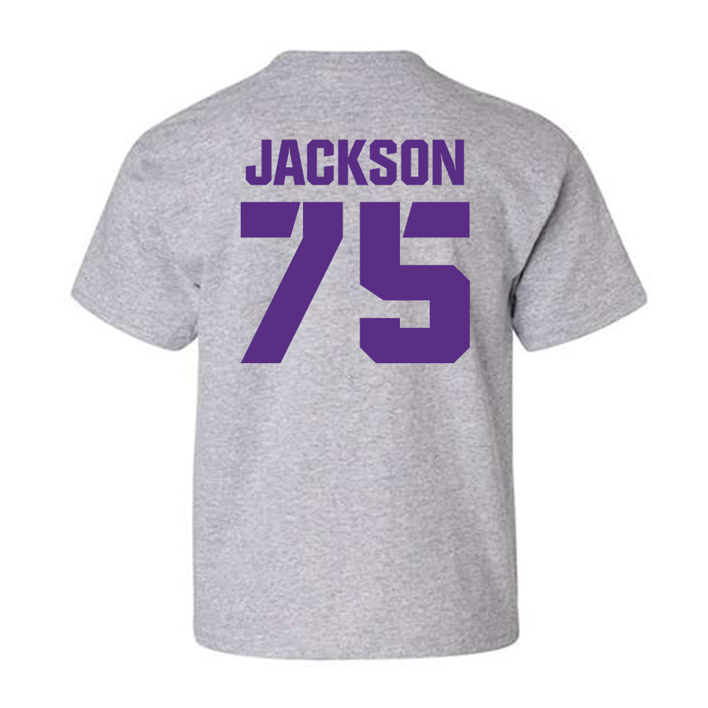 TCU - NCAA Football : Rasheed Jackson - Sports Shersey Youth T-Shirt-1