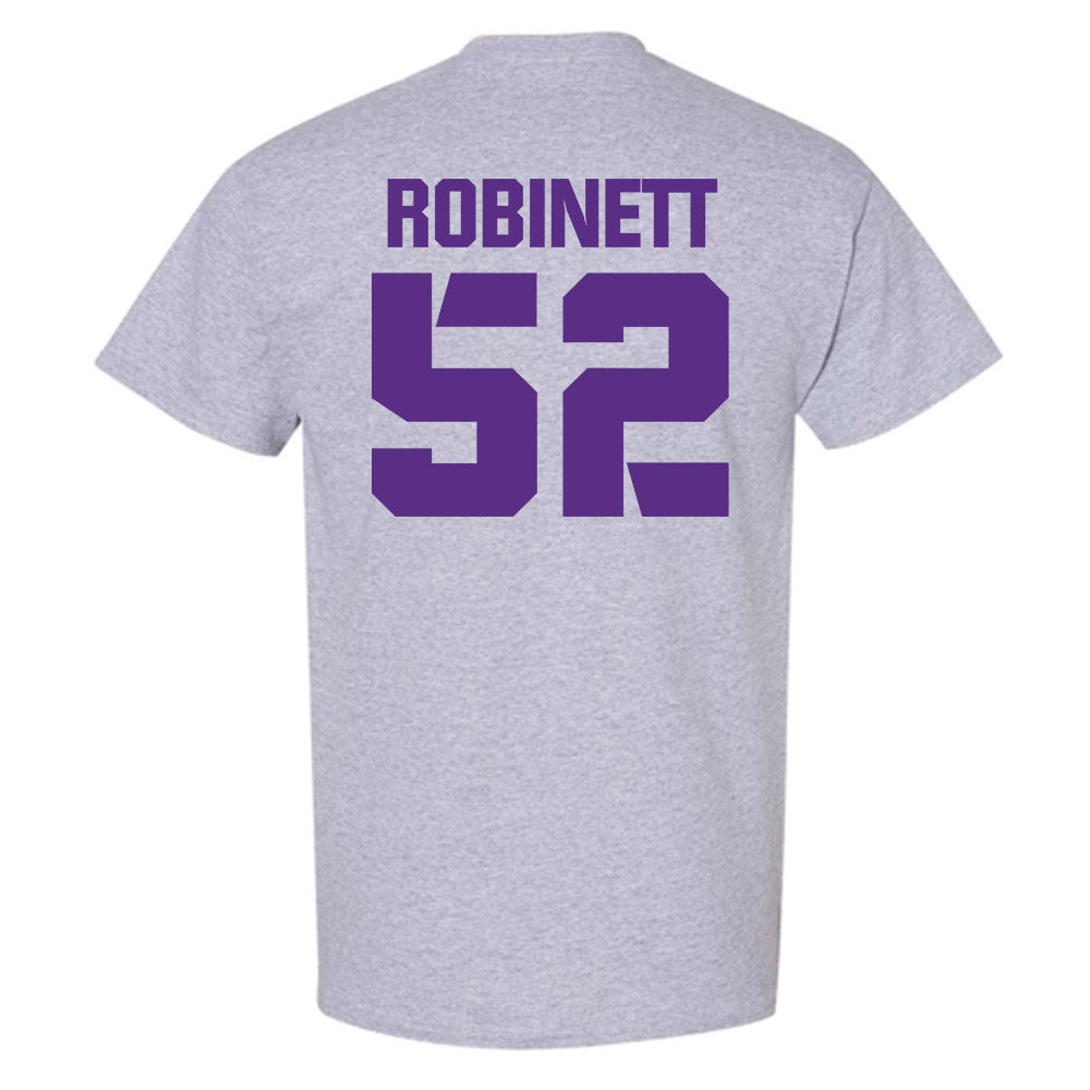 TCU - NCAA Football : Blake Robinett - Sports Shersey T-Shirt-1