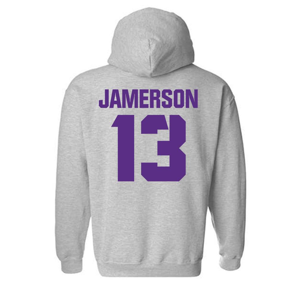 TCU - NCAA Football : Cam Jamerson - Sports Shersey Hooded Sweatshirt-1