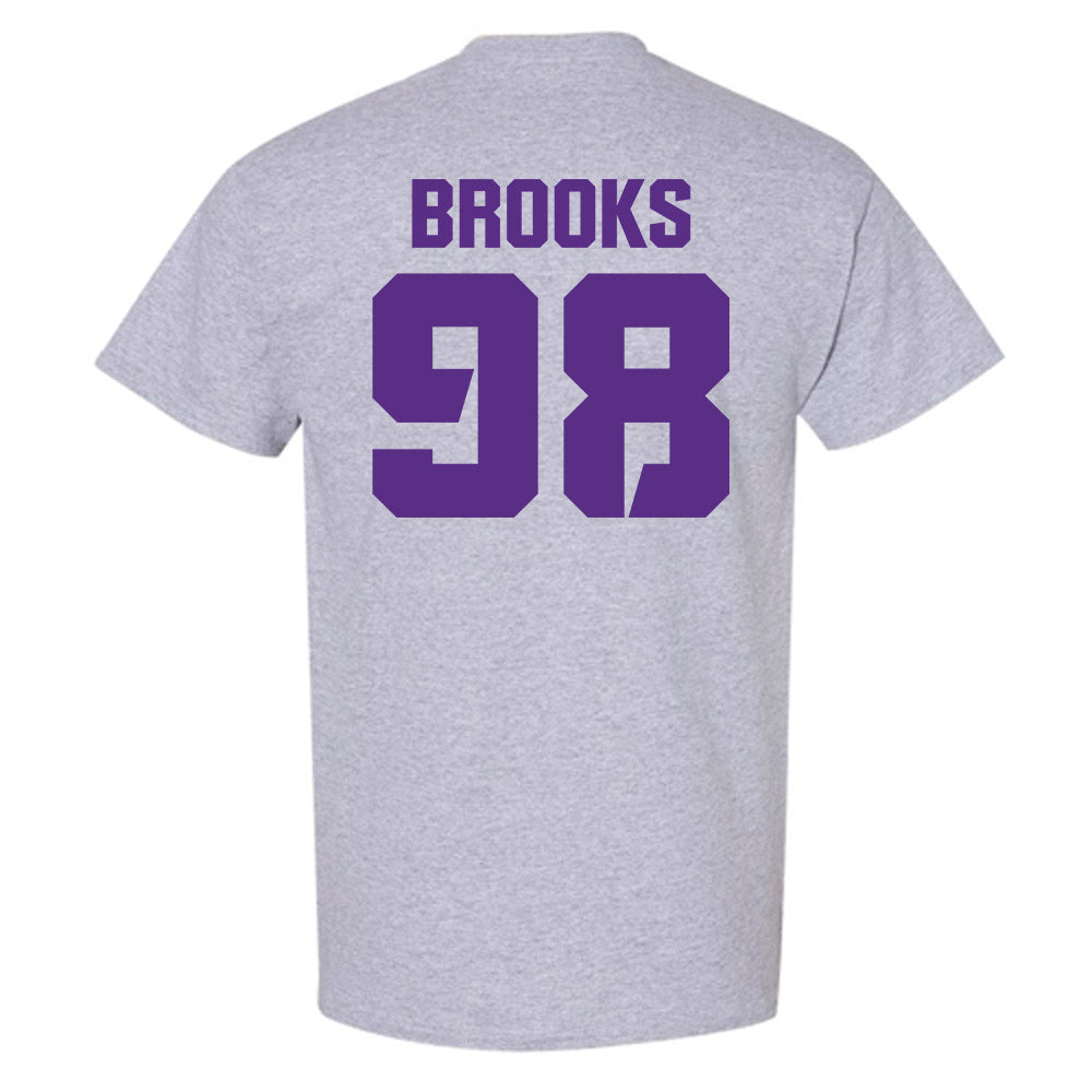 TCU - NCAA Football : Sterlin Brooks - Sports Shersey T-Shirt