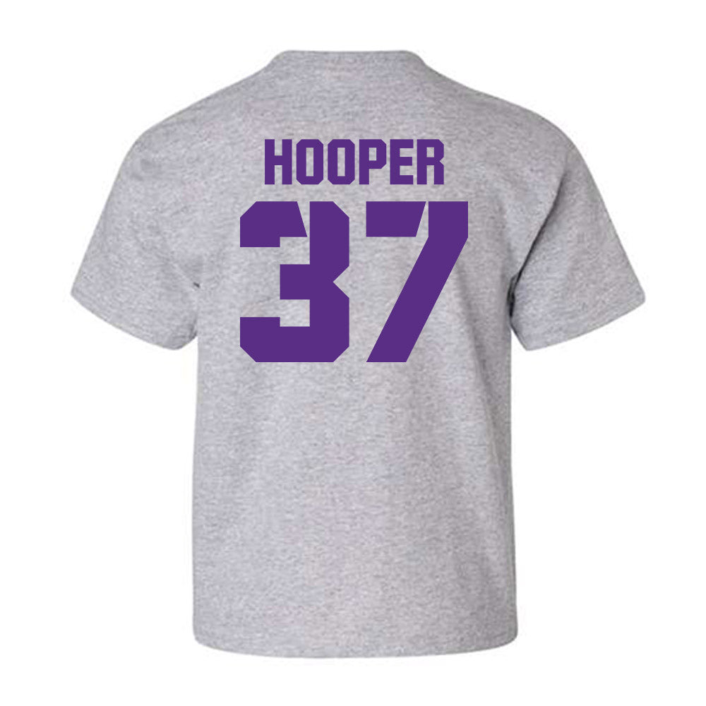 TCU - NCAA Football : Hudson Hooper - Sports Shersey Youth T-Shirt-1