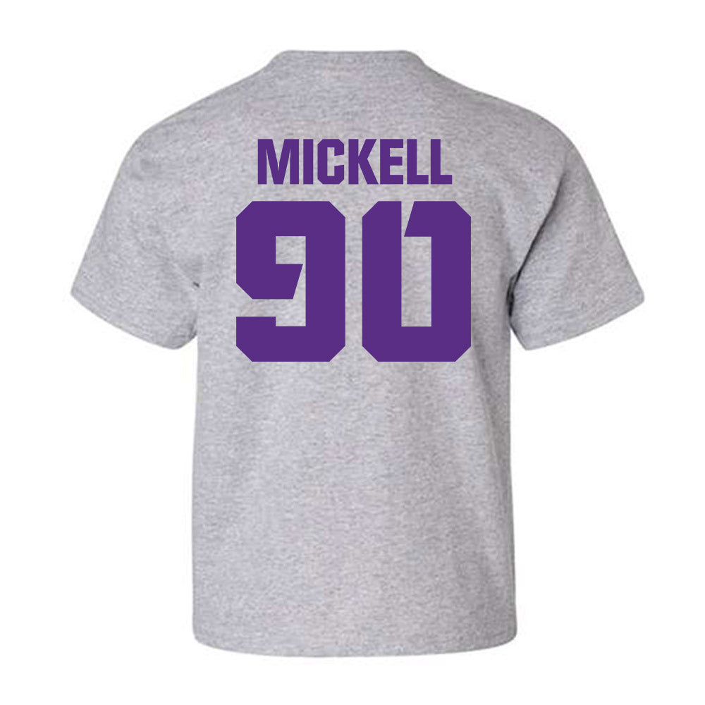TCU - NCAA Football : Kelten Mickell - Sports Shersey Youth T-Shirt-1
