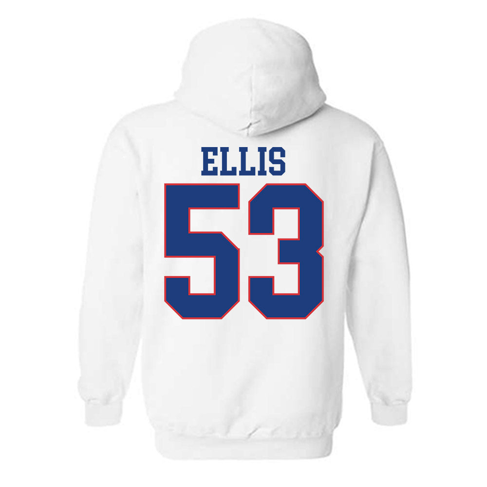 LA Tech - NCAA Football : Austin Ellis - Sports Shersey Hooded Sweatshirt