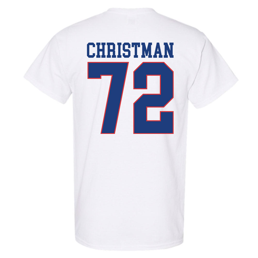 LA Tech - NCAA Football : Hayden Christman - Sports Shersey T-Shirt