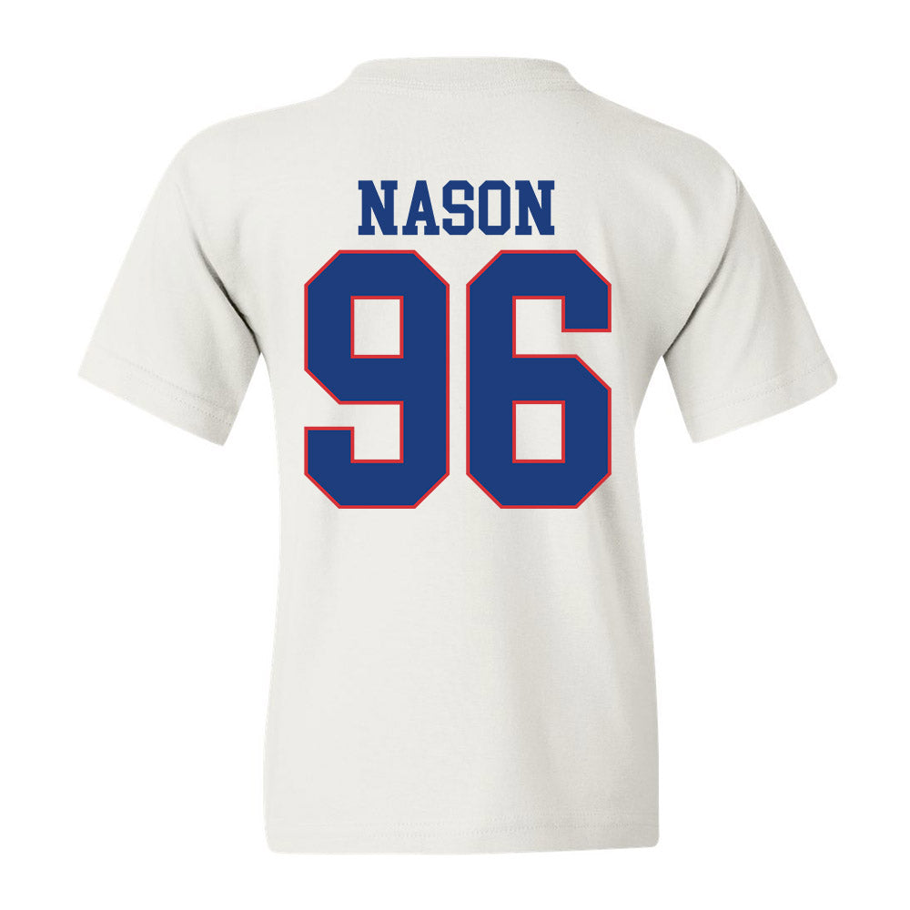 LA Tech - NCAA Football : Zion Nason - Youth T-Shirt