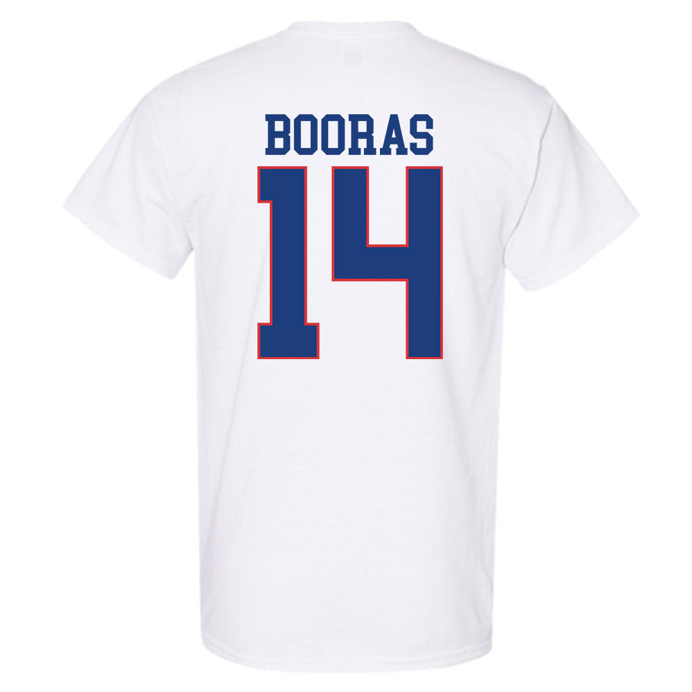 LA Tech - NCAA Football : Teddy Booras - Sports Shersey T-Shirt-1