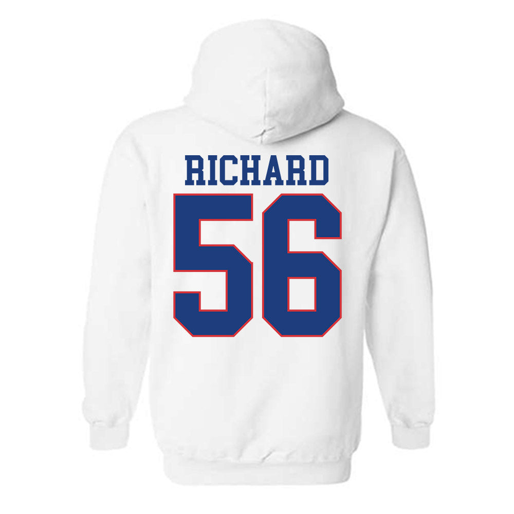LA Tech - NCAA Football : Andrew Richard - Sports Shersey Hooded Sweatshirt