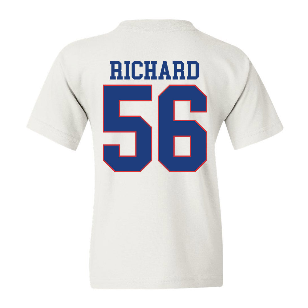 LA Tech - NCAA Football : Andrew Richard - Sports Shersey Youth T-Shirt