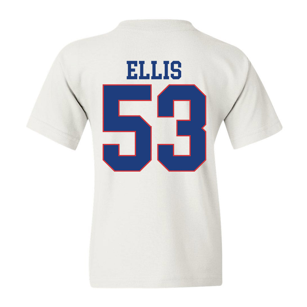 LA Tech - NCAA Football : Austin Ellis - Sports Shersey Youth T-Shirt