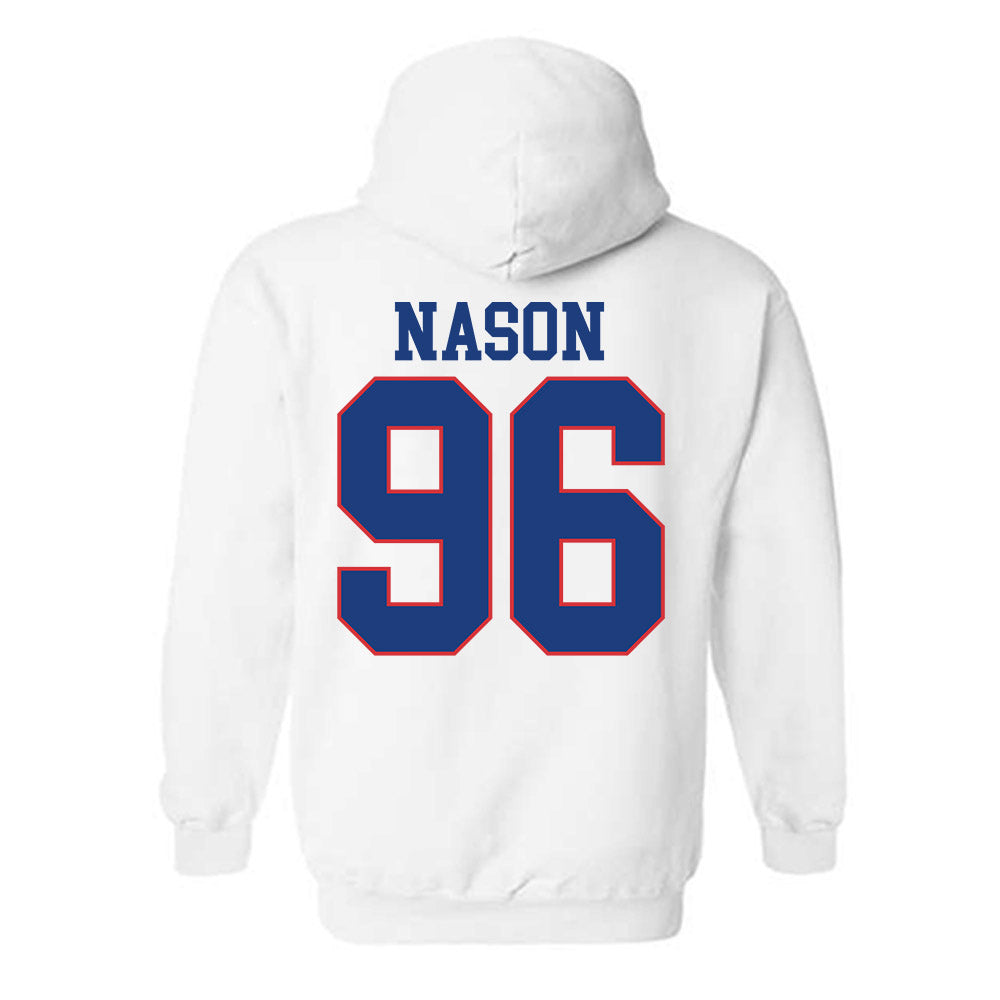 LA Tech - NCAA Football : Zion Nason - Hooded Sweatshirt