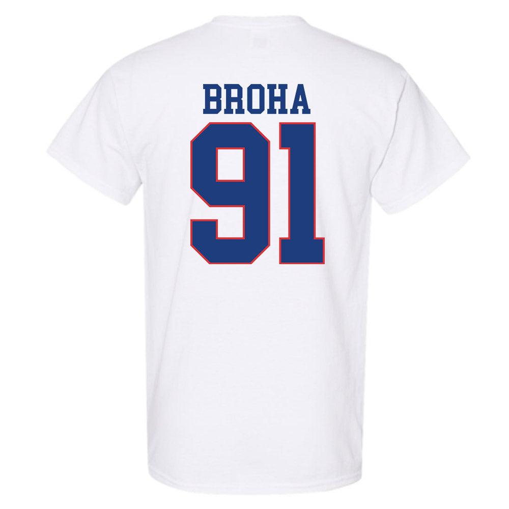 LA Tech - NCAA Football Legends : Matthew Broha - Sports Shersey T-Shirt-1
