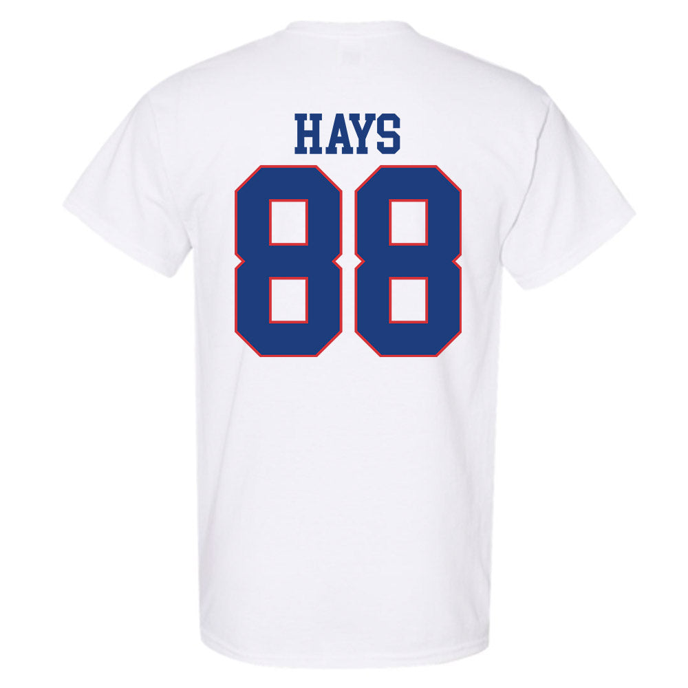LA Tech - NCAA Football : Zachary Hays - Sports Shersey T-Shirt-1