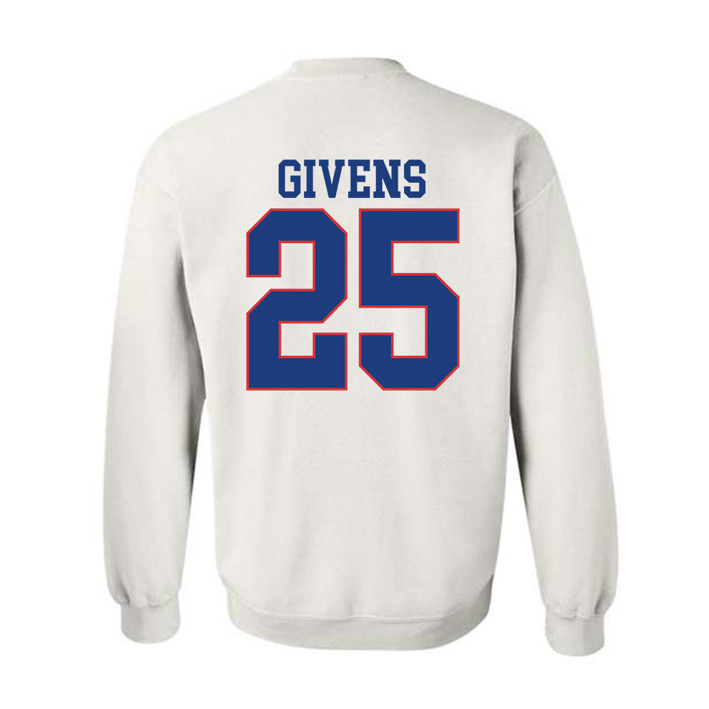 LA Tech - NCAA Football : Amani Givens - Sports Shersey Crewneck Sweatshirt
