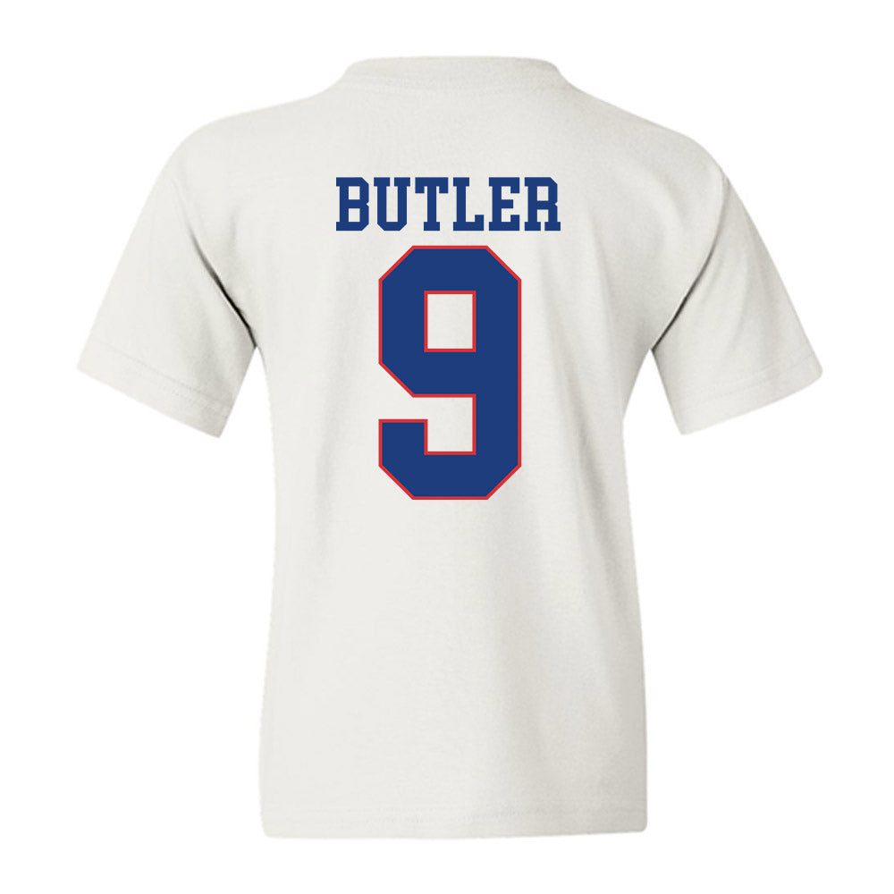 LA Tech - NCAA Football Legends : Vernon Butler - Sports Shersey Youth T-Shirt-1