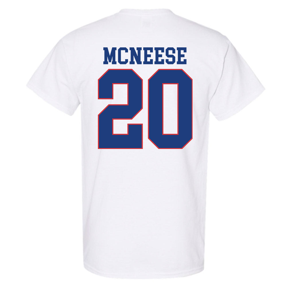 LA Tech - NCAA Football : Kenyatta McNeese - Sports Shersey T-Shirt-1