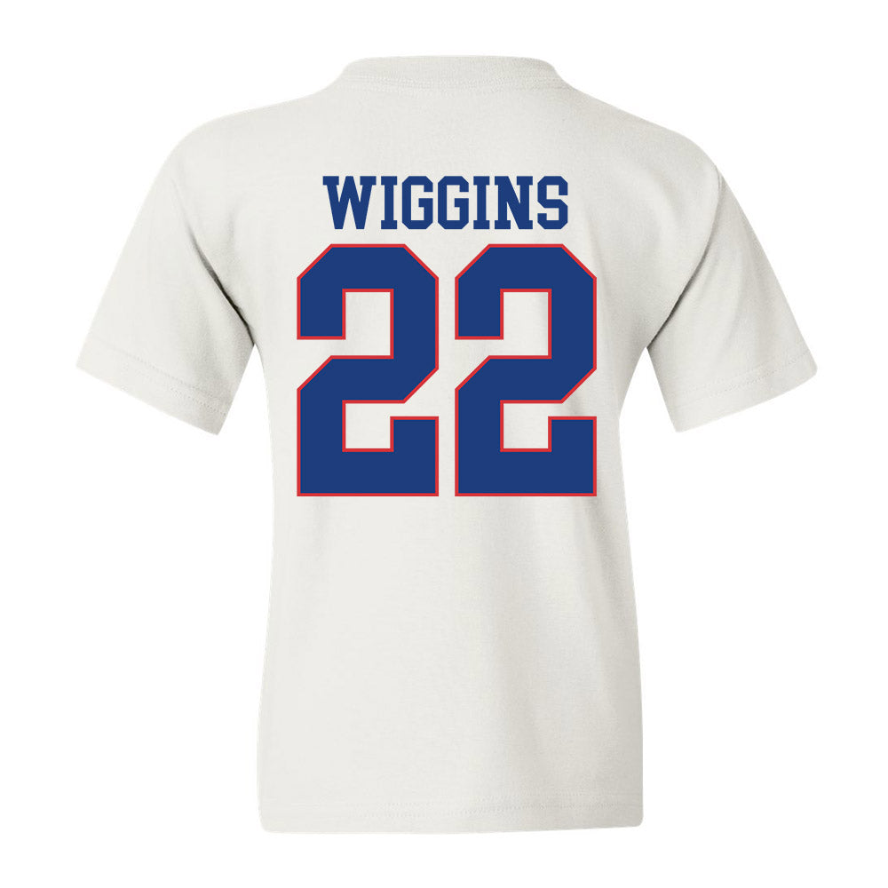 LA Tech - NCAA Football : Omiri Wiggins - Sports Shersey Youth T-Shirt