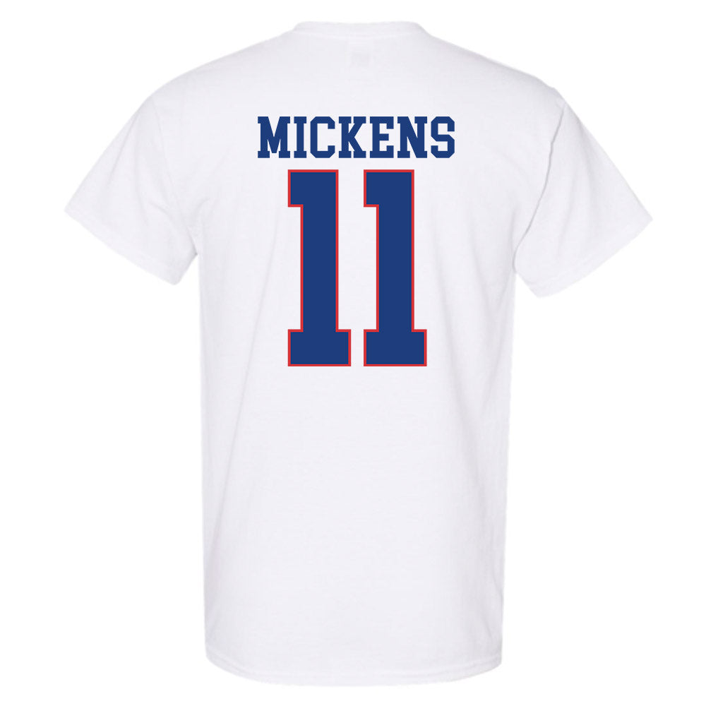 LA Tech - NCAA Football : Jalen Mickens - Sports Shersey T-Shirt-1