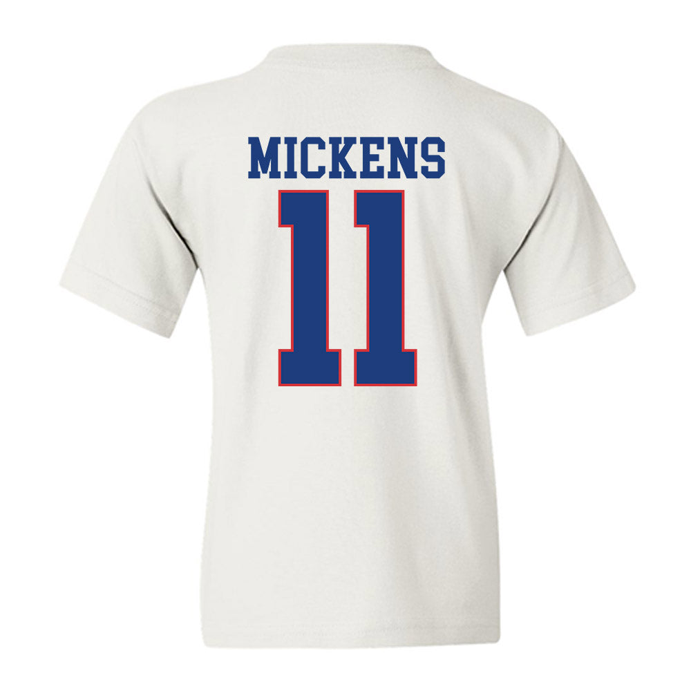 LA Tech - NCAA Football : Jalen Mickens - Sports Shersey Youth T-Shirt-1