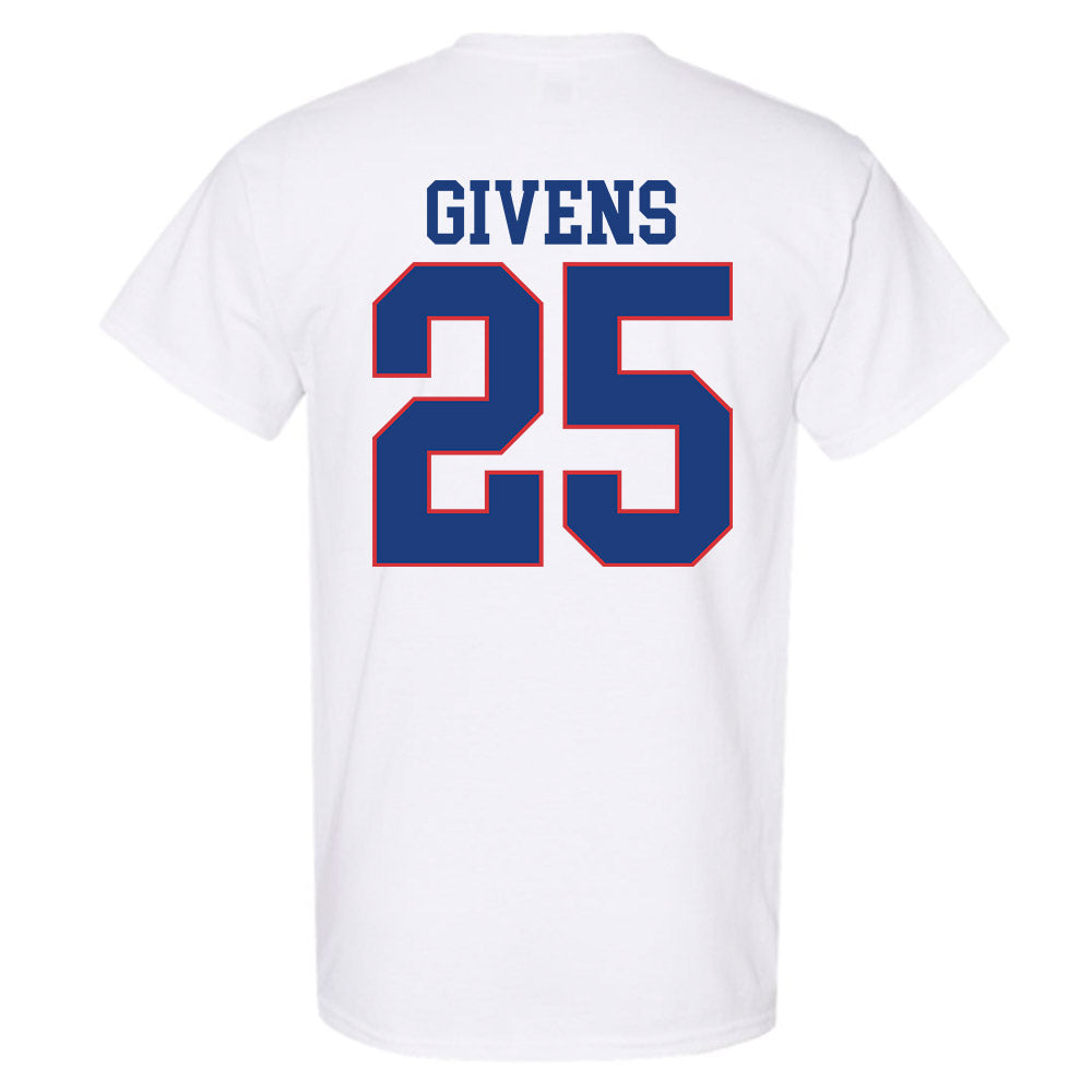 LA Tech - NCAA Football : Amani Givens - Sports Shersey T-Shirt