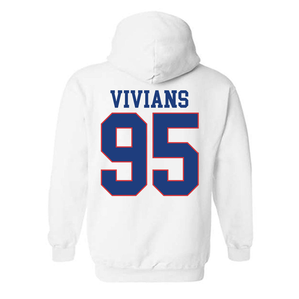 LA Tech - NCAA Football : Trevell Vivians - Sports Shersey Hooded Sweatshirt