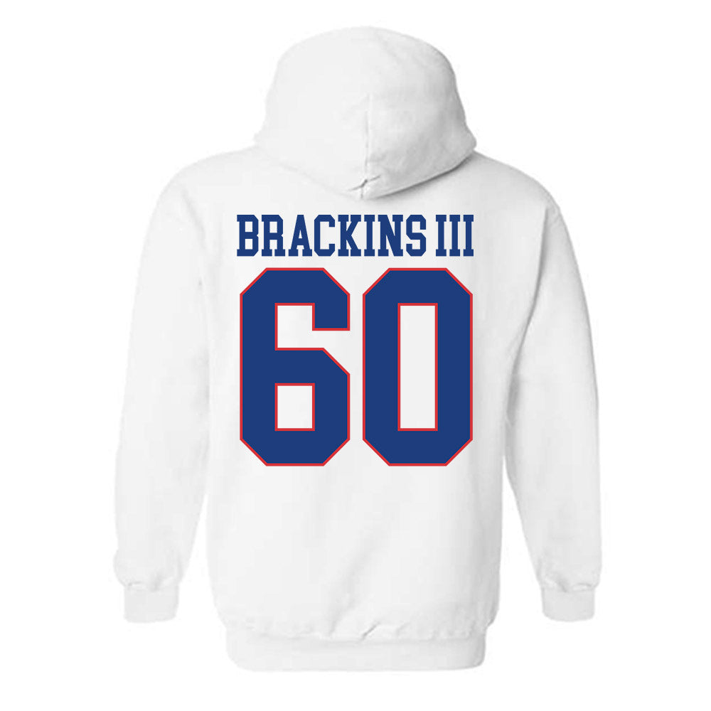 LA Tech - NCAA Football : Roy Brackins III - Hooded Sweatshirt