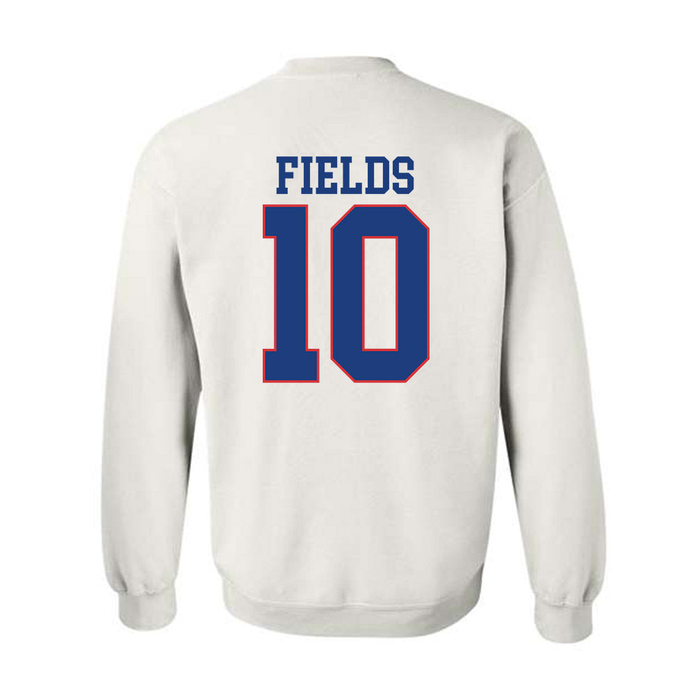 LA Tech - NCAA Football : Kolbe Fields - Sports Shersey Crewneck Sweatshirt