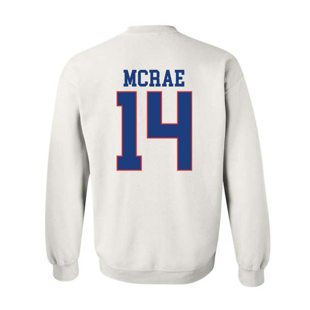 LA Tech - NCAA Football : Jordan Mcrae - Sports Shersey Crewneck Sweatshirt-1