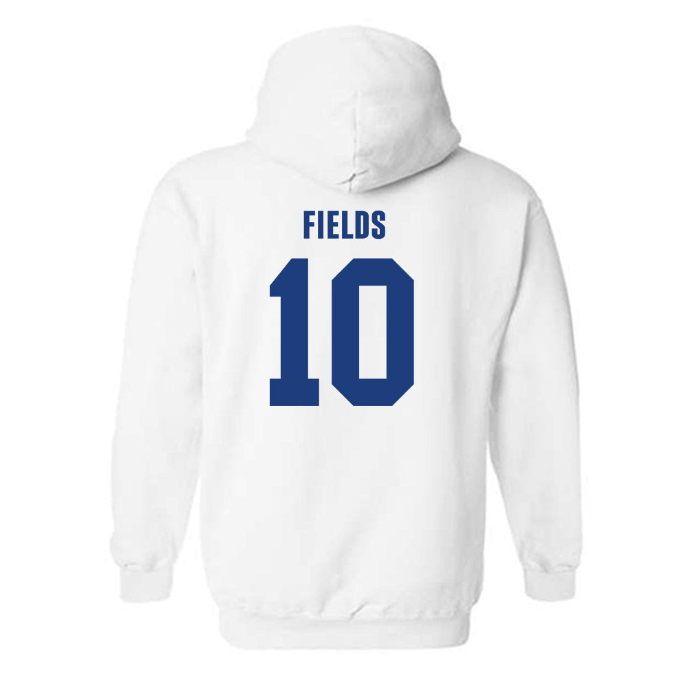 LA Tech - NCAA Football : Kolbe Fields - Classic Shersey Hooded Sweatshirt