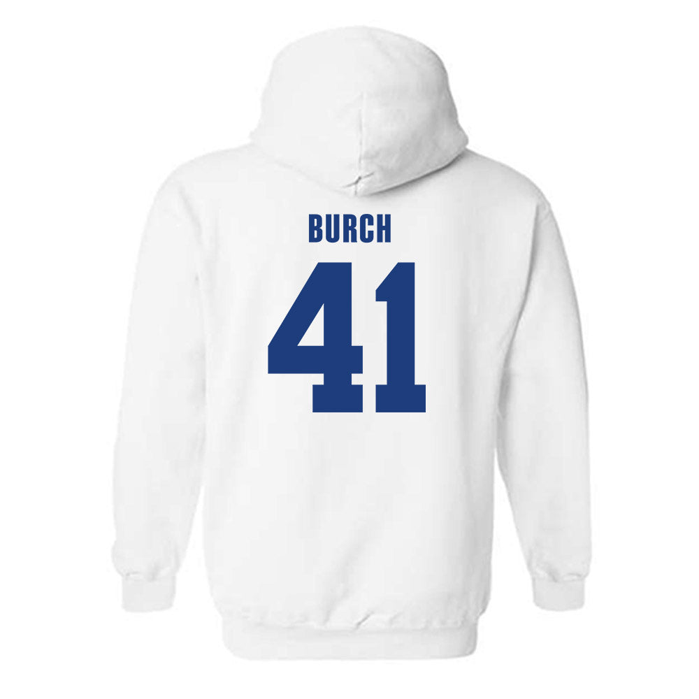 LA Tech - NCAA Football : Ean Burch - Classic Shersey Hooded Sweatshirt