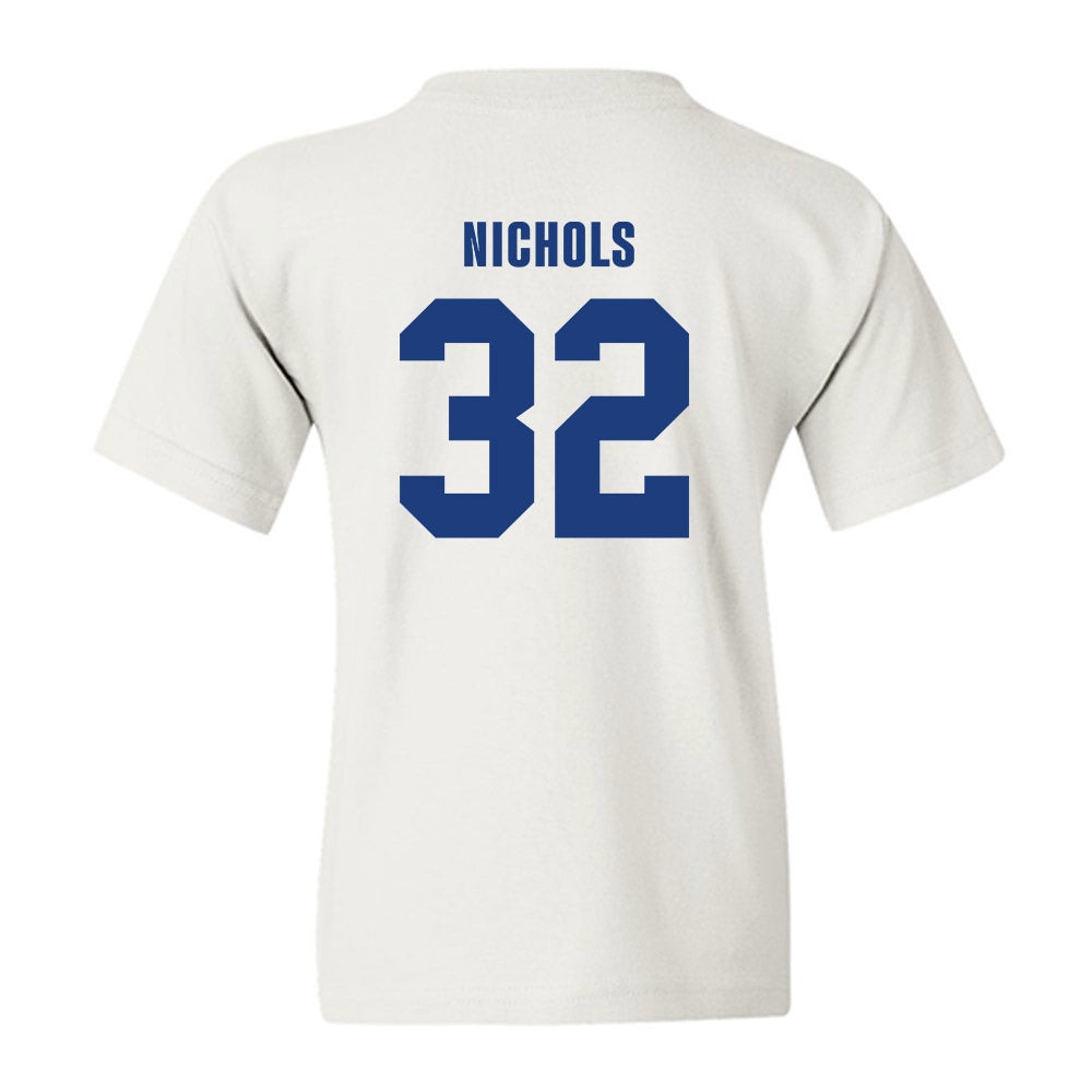 LA Tech - NCAA Baseball : Luke Nichols - Classic Shersey Youth T-Shirt-1