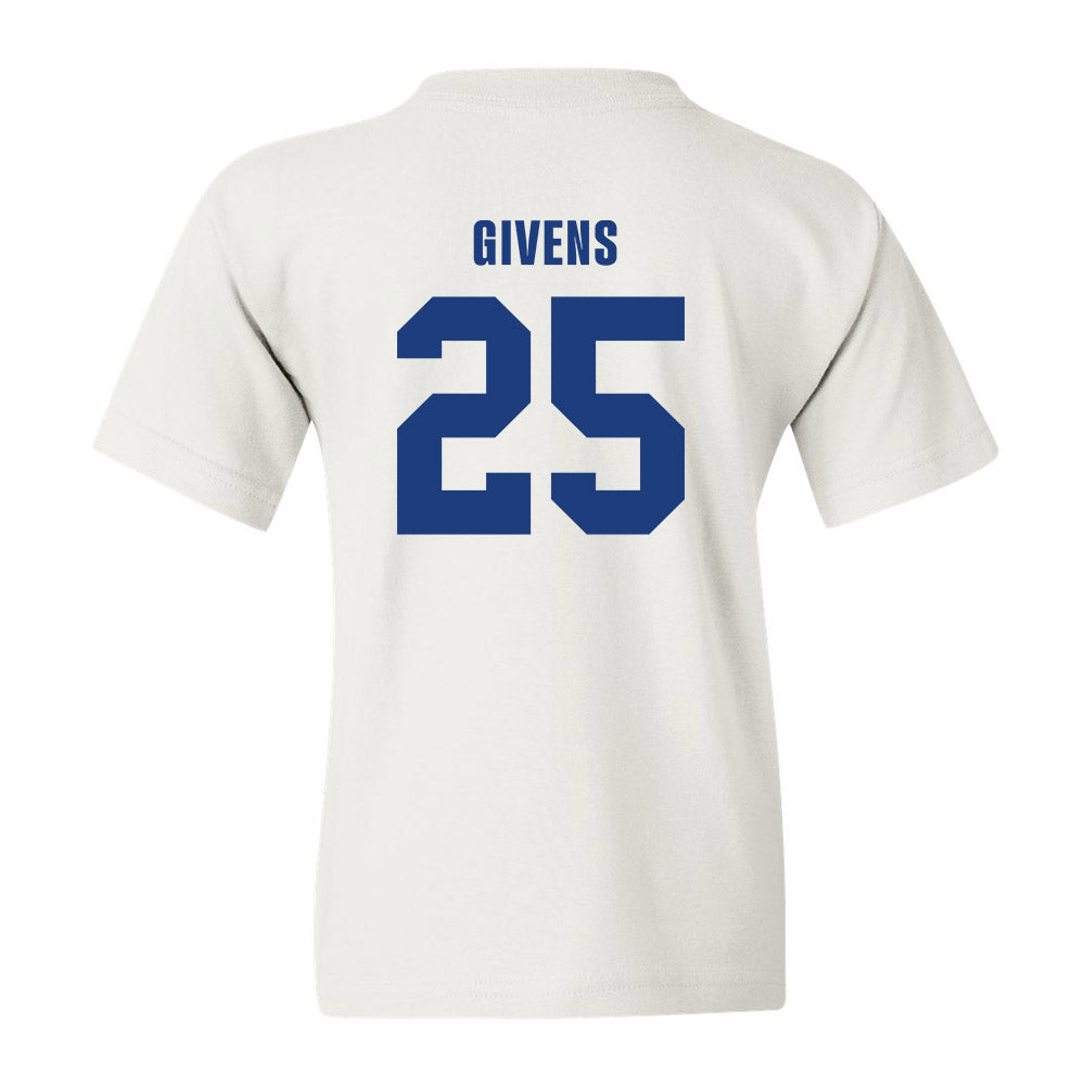LA Tech - NCAA Football : Amani Givens - Classic Shersey Youth T-Shirt