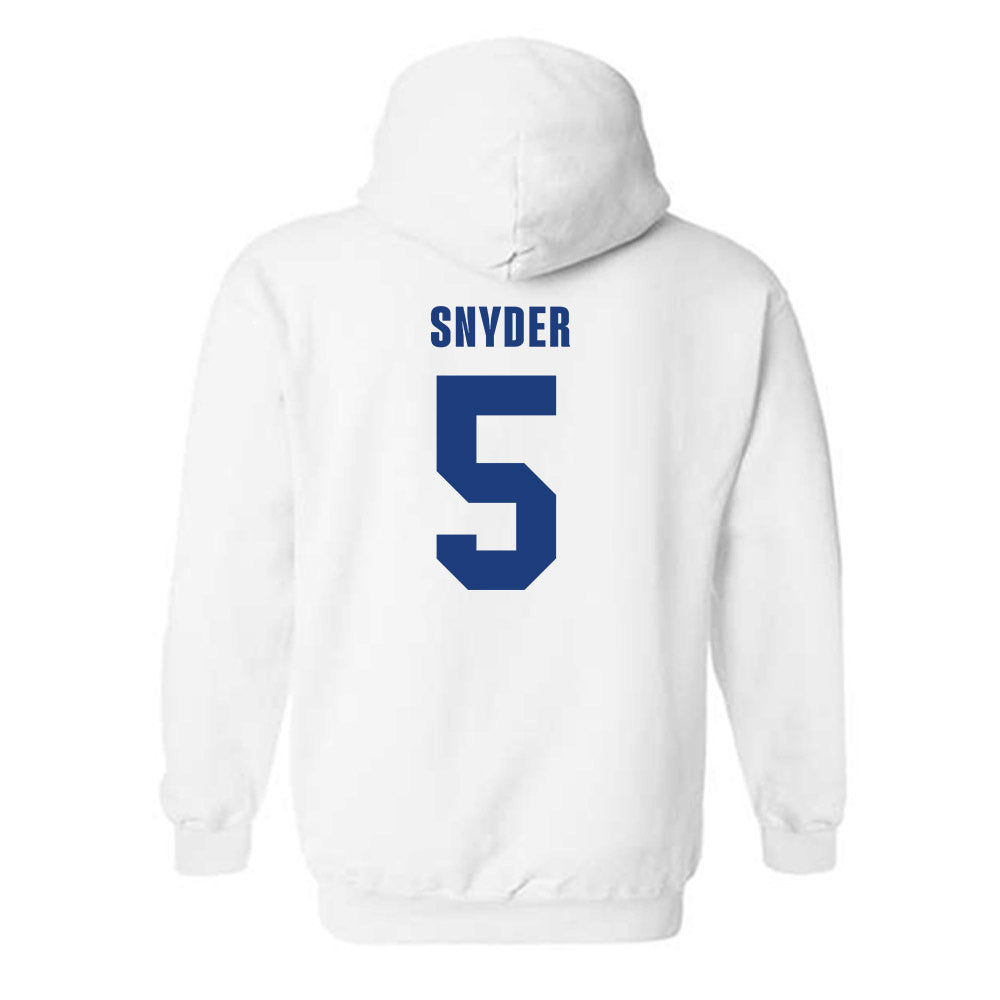 LA Tech - NCAA Softball : Addison Snyder - Classic Shersey Hooded Sweatshirt-1